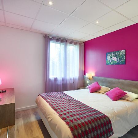 Cozy Hotel Logis Morlaix Plouigneau Δωμάτιο φωτογραφία
