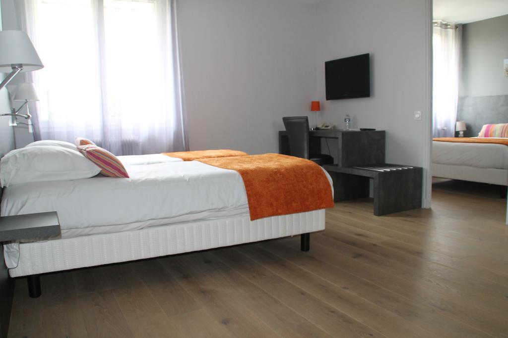 Cozy Hotel Logis Morlaix Plouigneau Δωμάτιο φωτογραφία