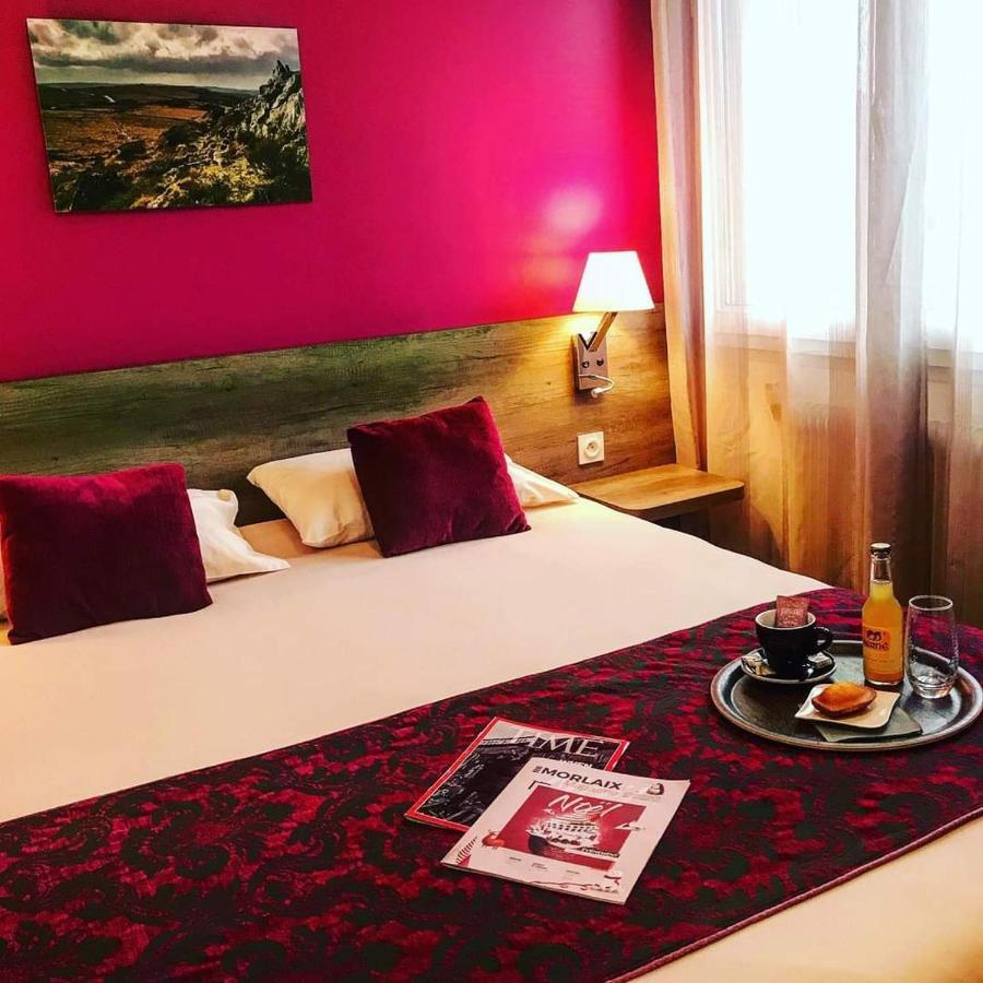 Cozy Hotel Logis Morlaix Plouigneau Εξωτερικό φωτογραφία