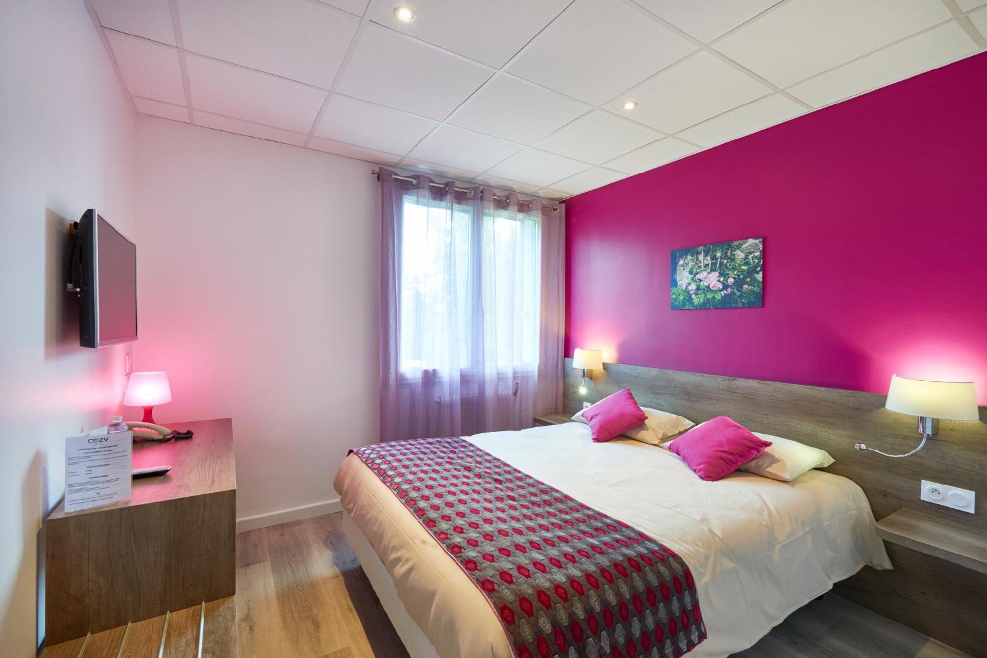 Cozy Hotel Logis Morlaix Plouigneau Δωμάτιο φωτογραφία