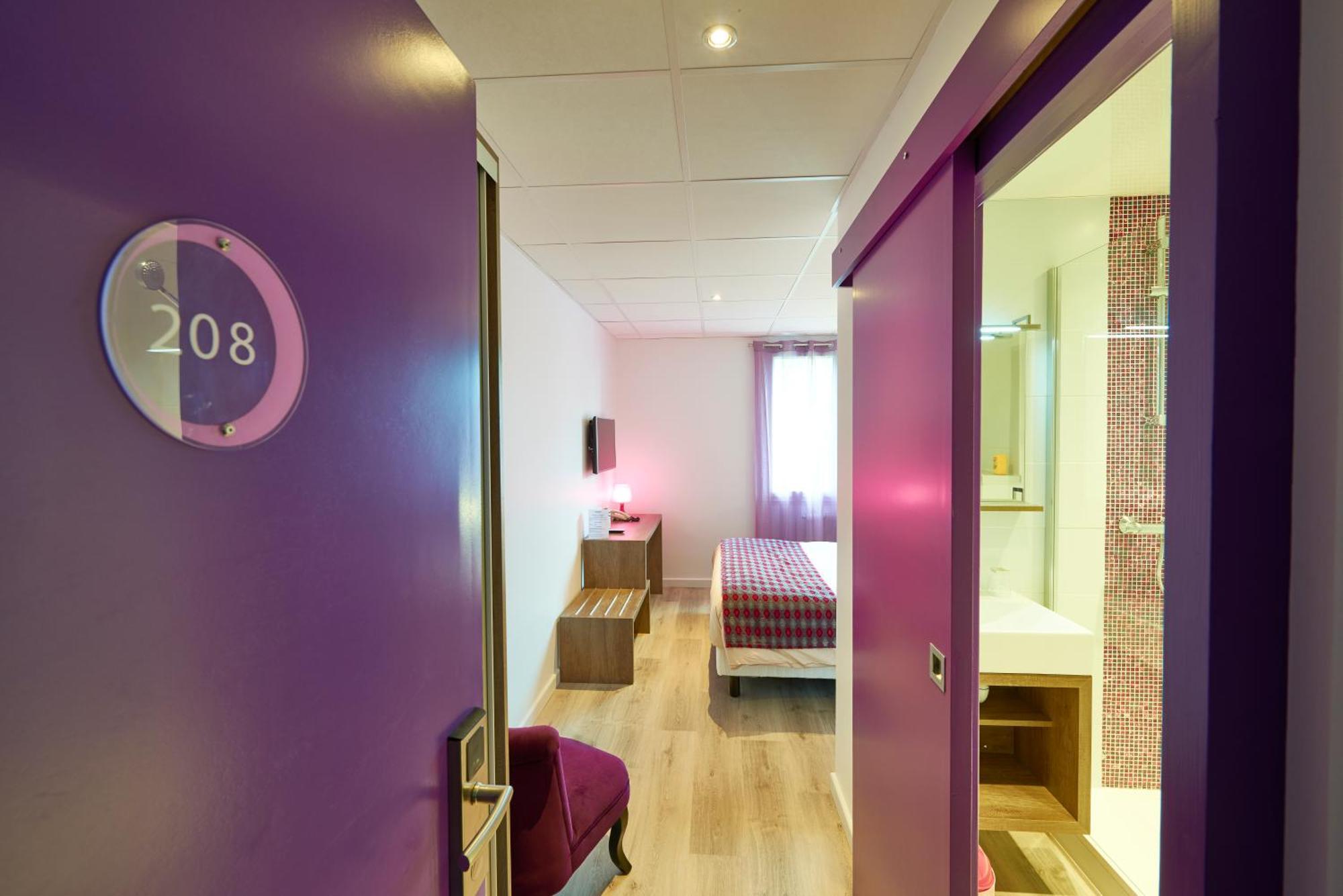 Cozy Hotel Logis Morlaix Plouigneau Δωμάτιο φωτογραφία