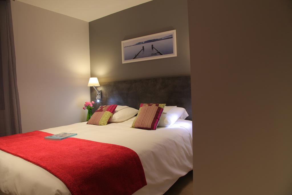 Cozy Hotel Logis Morlaix Plouigneau Δωμάτιο φωτογραφία